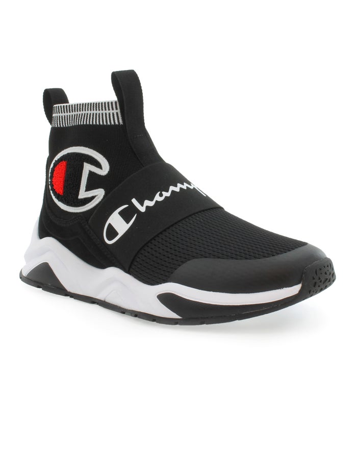 Champion Rally Pro Sneakers Heren - Zwart - Belgie 8970EACXT